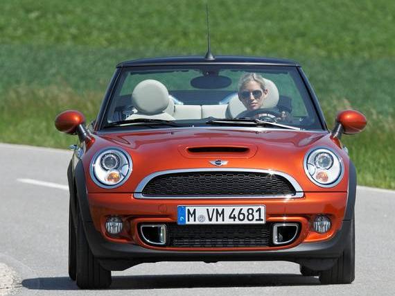 MINI COOPER CONVERTIBLE 2012 WMWZP3C57CT296310 image